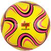 PERRINI Match Ball Soccer Pink Yellow Black Football Training Official Size 5 view 1