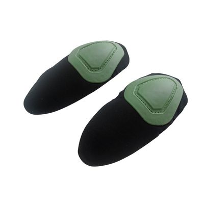 DLP Tactical Elbow Pads for Gen 2 Gen 3 Combat Shirt  Lightweight Neoprene Insert with Rigid Polymer Cap  Fits Crye Precision Haley Strategic Emerson Platatac and Similar Combat Shirts (Green)
