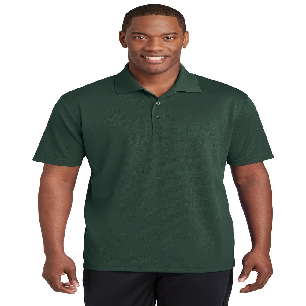 SPORT-TEK Unisex PosiCharge RacerMesh Polo Dark Forest Green