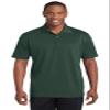 SPORT-TEK Unisex PosiCharge RacerMesh Polo Dark Forest Green view 1