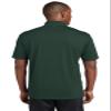 SPORT-TEK Unisex PosiCharge RacerMesh Polo Dark Forest Green view 2
