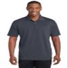 SPORT-TEK Unisex PosiCharge RacerMesh Polo Graphite view 1