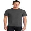 Port & Company PC55 50/50 Cotton/Poly T-Shirt - Dark Heather Grey - 4XL view 1