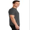 Port & Company PC55 50/50 Cotton/Poly T-Shirt - Dark Heather Grey - 4XL view 2