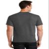 Port & Company PC55 50/50 Cotton/Poly T-Shirt - Dark Heather Grey - 4XL view 3