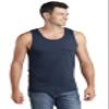 Port & Company Core Cotton Tank Top-PC54TT-4XL-Navy view 1