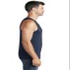 Port & Company Core Cotton Tank Top-PC54TT-4XL-Navy view 4
