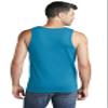 Port & Company Core Cotton Tank Top-PC54TT-XL-Neon Blue view 2
