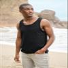 Port & Company Core Cotton Tank Top-PC54TT-XL-Neon Blue view 3