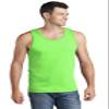 Port & Company Core Cotton Tank Top-PC54TT-2XL-Neon Green view 1