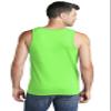 Port & Company Core Cotton Tank Top-PC54TT-2XL-Neon Green view 2