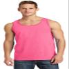 Port & Company PC54TT 100% Cotton Tank Top - Neon Pink - 2XL view 1