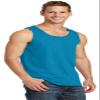 Port & Company PC54TT 100% Cotton Tank Top - Neon Pink - 2XL view 3