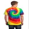 Port & Company PC147 Essential Tie-Dye Tee, Blaze Rainbow, Small [Apparel] view 3