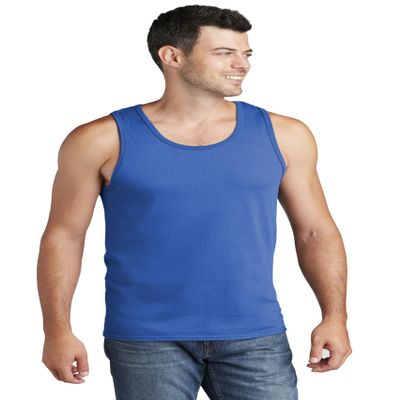 Port & Company Core Cotton Tank Top-PC54TT-3XL-Royal