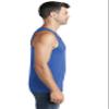 Port & Company Core Cotton Tank Top-PC54TT-3XL-Royal view 4