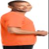 Port & Company Performance Tee | UPF 50 Athletic Workout Clothing for Spring & Summer | PC380, Neon Orange, Medium view 3