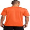 Port & Company Performance Tee | UPF 50 Athletic Workout Clothing for Spring & Summer | PC380, Neon Orange, Medium view 4
