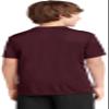 Port & Company Youth Performance Tee | UPF 50 Athletic Workout Clothing for Spring & Summer | PC380Y, Athletic Maroon, Medium view 4