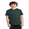 Port & Company Boys Essential Performance Tee PC380Y -Dark Green S view 1