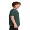 Port & Company Boys Essential Performance Tee PC380Y -Dark Green S view 2