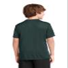 Port & Company Boys Essential Performance Tee PC380Y -Dark Green S view 3
