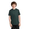 PORT AND COMPANY Performance Tee (PC380Y) Dark Green, L view 1