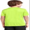 Port & Company Youth Performance Tee | UPF 50 Athletic Workout Clothing for Spring & Summer | PC380Y, Neon Yellow, Medium view 4