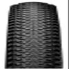 Continental XC/Enduro Tires Wire Bead Double Fighter III 29 X 2.0 BW (700X50), Black/Black view 2