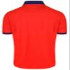 BCPOLO Men's Athletic Polo Dri-Fit Short Sleeve Polo Shirt-Scarlet M view 3