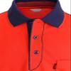 BCPOLO Men's Athletic Polo Dri-Fit Short Sleeve Polo Shirt-Scarlet M view 4