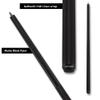 Action ACTBKH01 Heavy Break Billiards Pool Cue Stick - Black, 25oz view 3