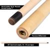 Action ACTBKH01 Heavy Break Billiards Pool Cue Stick - Black, 25oz view 4