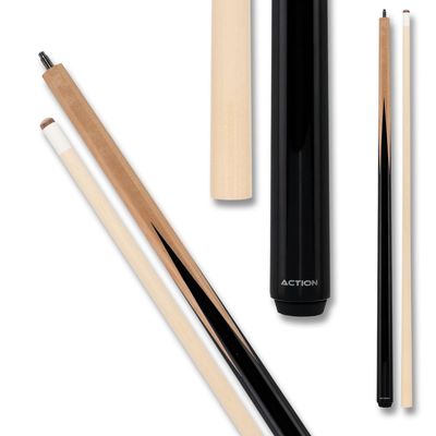 Action Sneaky Pete Billiards Pool Cue Stick - Black - 18oz