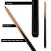 Action Sneaky Pete Billiards Pool Cue Stick - Black - 18oz view 3