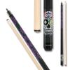 Action Calavera Billiards Pool Cue Stick - Pinata - 21oz view 1