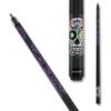Action Calavera Billiards Pool Cue Stick - Pinata - 21oz view 2