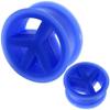 15/16 gauges 24mm 00g plugs ear gauges gauge tunnels plug earring ears women men silicone 15/16 inch 24mm view 4