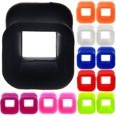 00 gauges 10mm 00g plugs ear gauges gauge tunnels plug earring ears women men silicone 00g 00 gauge 10mm