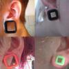 00 gauges 10mm 00g plugs ear gauges gauge tunnels plug earring ears women men silicone 00g 00 gauge 10mm view 2