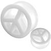 0 gauges 8mm 00g plugs ear gauges gauge tunnels plug earring ears women men silicone 0g 0 gauge 8mm view 3