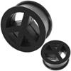 00 gauges 10mm 00g plugs ear gauges gauge tunnels plug earring ears women men silicone 00g 00 gauge 10mm view 2