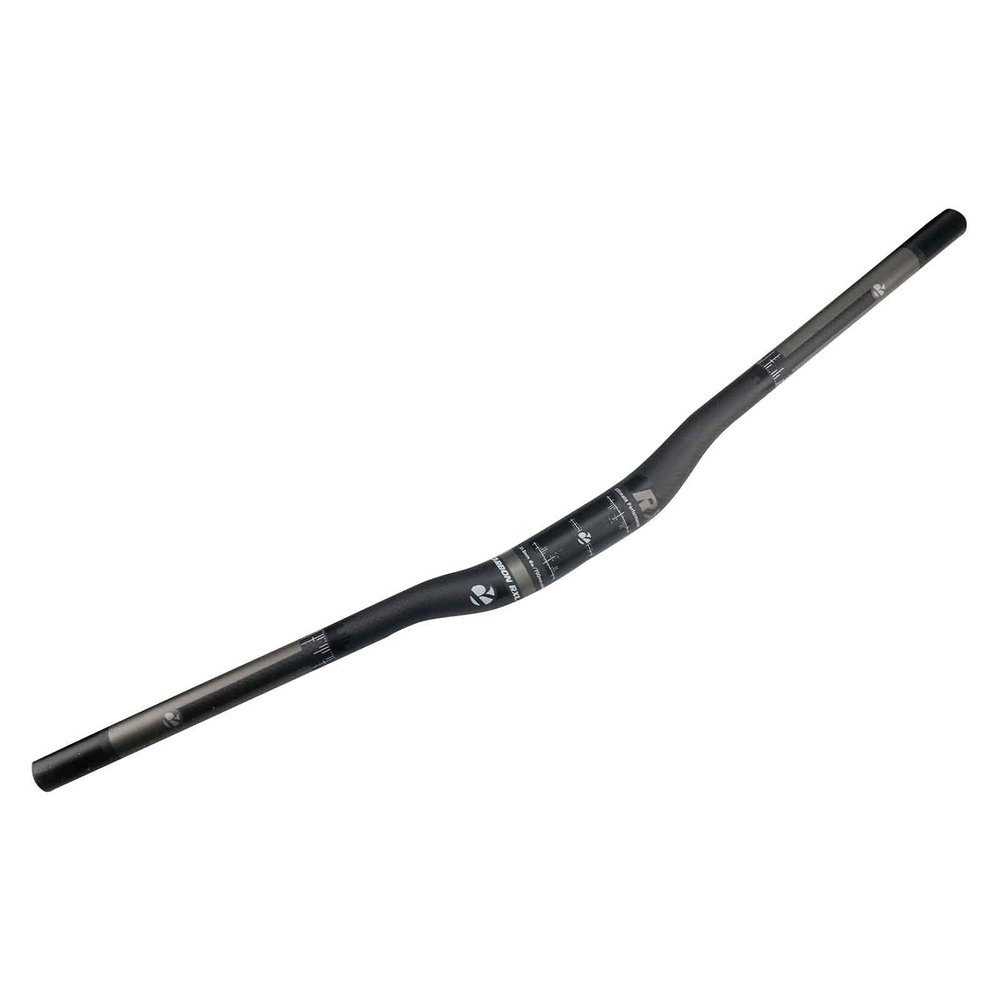 RXL SL 3K Full Carbon Fiber MTB Mountain Bike Bicycle Riser Handlebars Flat Bar Gray Matte (Riser, 660mm)