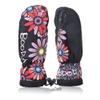 Waterproof Thermal Winter Ski Gloves Outdoor Sports Gloves (Bloom, M) view 1