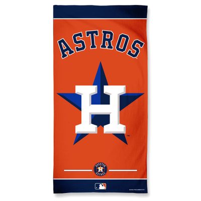 MLB Houston Astros Fiber Beach Towel, 30 x 60-Inch