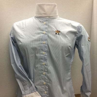 Kingsland Equestrian Grass Valley Ladies Riding Shirt Long Sleeve (X-Small)