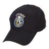 e4Hats.com Maine State Police Patch Cap - Black OSFM view 2