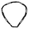 Axa Rigid Black Code Bike Chain Lock - Black, 1200 mm x 3.5 mm view 1