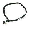 AXA Rigid Black Bike Chain Lock - Black, 1200 mm x 3.5 mm view 1