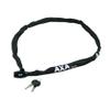 AXA Rigid Black Bike Chain Lock - Black, 1200 mm x 3.5 mm view 2